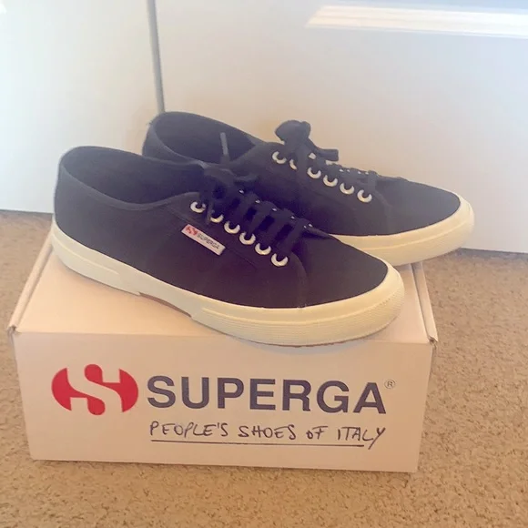 Superga Shoes Superga 275 Cotu Classic Blackwhite Poshmark